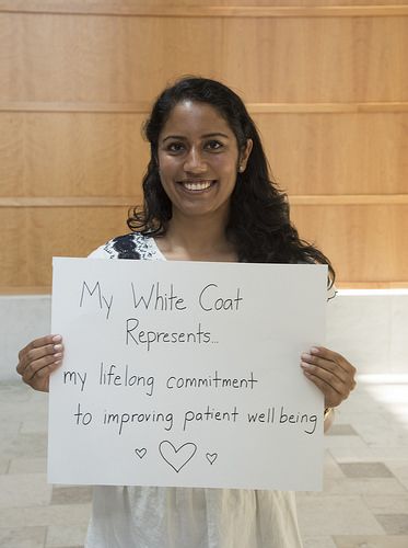 Damini Tandon | My white coat represents my lifelong commitm… | Flickr White Coat Quotes, Doctor White Coat Aesthetic, White Coat Ceremony Dress, White Coat Ceremony Outfit, Medicine Skincare, Heart Facts, Doctor White Coat, Anchoring Script, Coat 2020