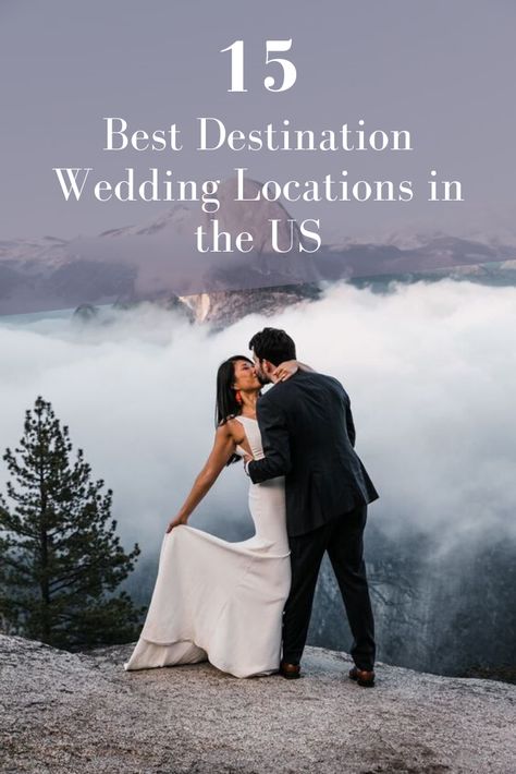 Best Wedding Locations, Beautiful Wedding Destinations, Destination Wedding In Us, Destination Wedding In The United States, Usa Destination Wedding, Destination Weddings In The Us, Top Wedding Venues In The Us, Destination Wedding Out West, Simple Destination Wedding Ideas