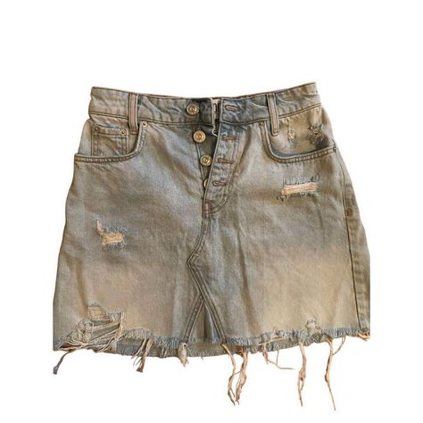 Urban Outfitters BDG distressed Jean skirt small

Urban Outfitters BDG distressed Jean skirt small