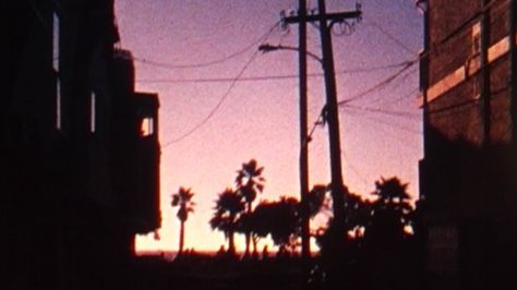 California Super 8 Footage Super 8 Aesthetic, Super 8 Film Aesthetic, Florida Project, Super 8 Camera, Super 8 Film, Salton Sea, Aesthetic Yellow, Sunset Strip, Video Shoot