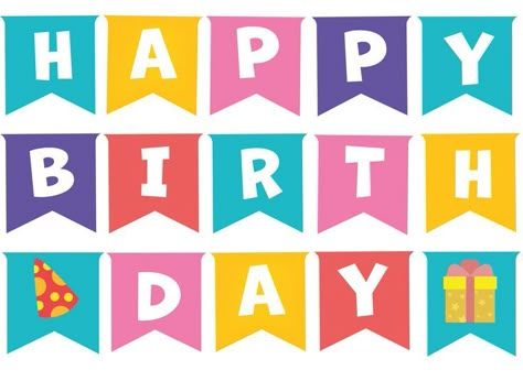 Celebrate with our customizable Happy Birthday letters template, perfect for adding a personal touch to your decorations. Personalize your party with this printable template and add a special and festive touch to the celebrations. Make your loved one's day extra special with this fun and easy-to-use printable design. #BirthdayLetters #DIYPrintables #CelebrateInStyle #happybirthdayletters Happy Birthday Banner Printable Free, Happy Birthday Letters, Printable Banner Template, Letters Template, Free Printable Banner Letters, Happy Birthday Banner Printable, Free Printable Birthday Cards, Birthday Banner Template, Printable Banner Letters