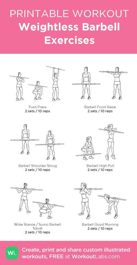 Weighted bar workout Bar Bell Exercises For Women, Bar Workouts For Women, Weighted Bar Workout, Barbell Exercises For Women, Curl Bar Workout Women, Weighted Bar Exercises, Bar Exercises For Women, Bar Bell Workout Woman, Weight Bar Workout Woman