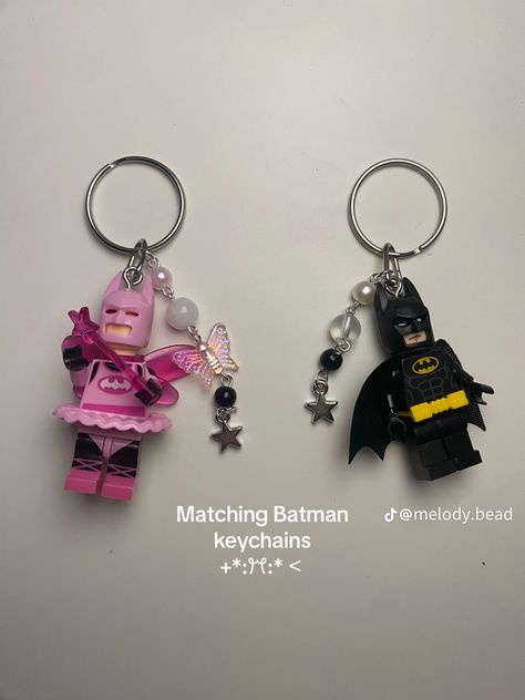 Fairy Batman, Hello Kitty Batman, Batman Keychain, Bestie Board, Batman Gifts, Creative Gifts For Boyfriend, Bf Gifts, Matching Keychains