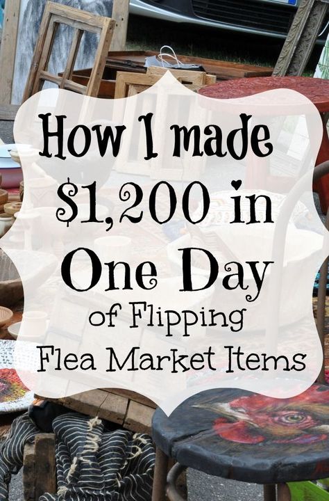 I love days like these almost as much as going to the flea market, thrift stores, and auctions. Upcycling, What To Make And Sell, Things To Make And Sell, Thrift Store Flips, Thrift Store Shopping, Flea Market Flip, Thrift Store Crafts, Water Table, Diy Water