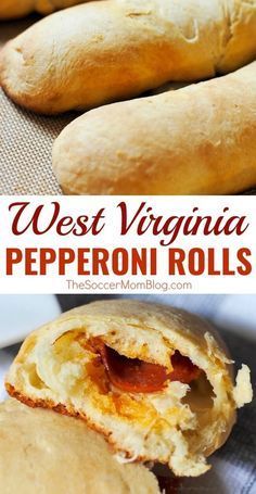 Wv Pepperoni Rolls Recipe, West Virginia Pepperoni Rolls Recipe, West Virginia Pepperoni Rolls, Homemade Pepperoni Rolls, Pepperoni Rolls Recipe, Pepperoni Roll, Appalachian Recipes, Pepperoni And Cheese, Pepperoni Bread