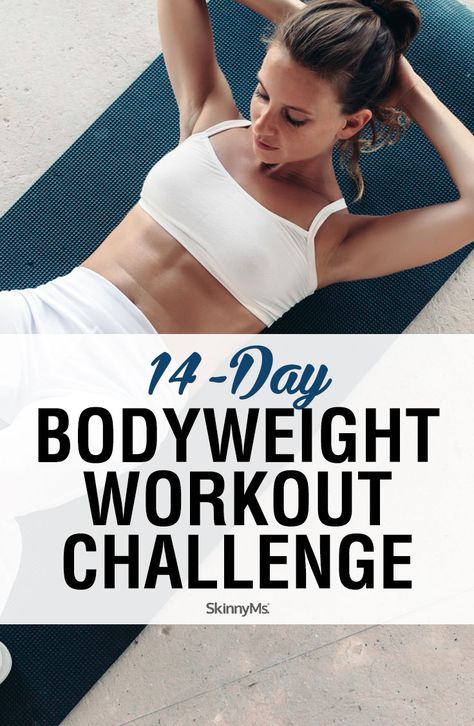 Weekly Workout, Belly Fat Workout, Workout For Beginners, Bodyweight Workout, Workout Challenge, Healthy Weight, Body Weight, Fun Workouts, Abs Workout