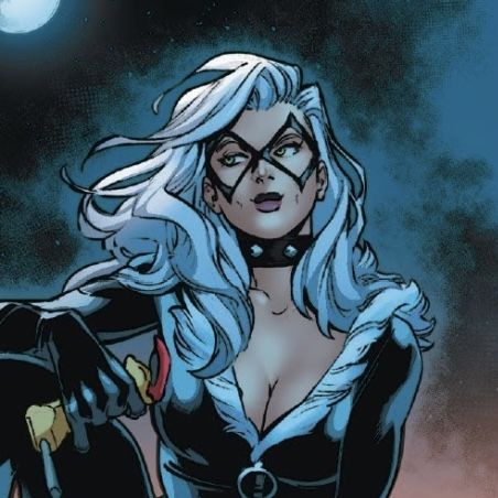 Black Cat Spiderman, Black Cat Comics, Felicia Hardy Black Cat, Spiderman Black Cat, Black Cat Felicia Hardy, Black Cat Aesthetic, Comic Art Fans, Felicia Hardy, Black Cat Marvel