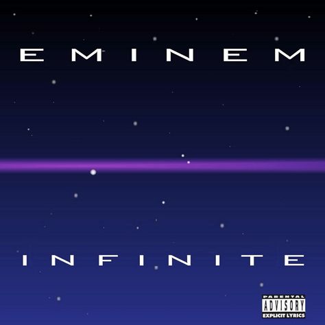 Eminem-infinite (1996) (before he gained fame) Eminem Albums Cover, Album Posters Eminem, Eminem Infinite, Eminem Music Poster, Eminem Cover, Eminem Album Cover 8 Mile, Eminem Albums, Eminem Poster, Soul Kitchen