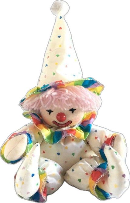 Clown Party, Send In The Clowns, Cute Clown, Vintage Clown, Clowning Around, A Clown, Pretty Dolls, Cute Dolls, Stuffed Animal