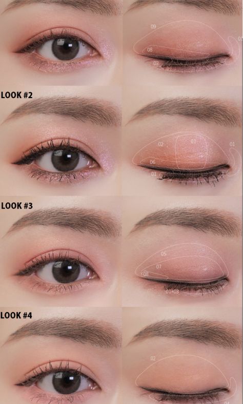 Warm Tone Makeup, 3ce Makeup, Eye Color Palette, Coral Makeup, Peach Makeup, Korean Eye Makeup, Nude Eyeshadow, Spring Beauty, Pink Makeup