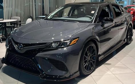 Toyota Camry Wrapped, Toyota Trd Camry, 2019 Toyota Camry Xse, 2023 Toyota Camry Xse Black, Toyota Camry Sport, Toyota Camry Aesthetic, 2023 Toyota Camry Xse, Trd Camry, Toyota Camry Gray