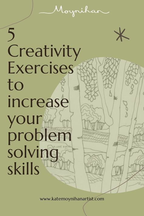 Activating your creativity means exercising the right-side of your brain. #creative #creativity #exercises #imagination #intuition #problemsolving #imagine #create #artist #sparkcreativity #homedecor #homedecorideas #artistlessons #artisttobe #art #texturedpainting Fun Art Exercises, Creative Thinking Exercises, Creativity Exercises Artists, Art Exercises Creative, Imagination Exercises, Creativity Training, Focus Exercises, Art Practice Exercises, Brain Creative