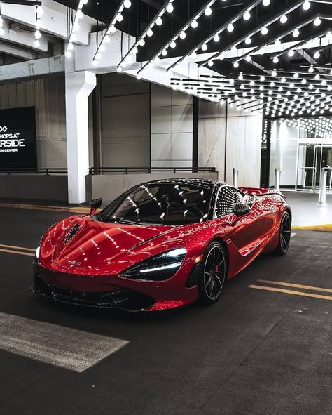 Style Should Matter | Cars on Instagram: “720s in Memphis red. | Photo: @jnitek  #mclaren #speedtail #mclarenspeedtail #gtr #sennagtr #720s #mclaren720s #p1gtr #p1 #mclarenp1gtr…” Maclaren Cars, Mclaren Speedtail, Quotes Car, Cool Truck Accessories, Mobil Drift, New Luxury Cars, Mclaren Cars, Car Quotes, Aesthetic Car