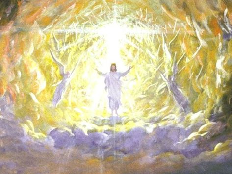 7 Prophesies That Will Be Fulfilled Before Jesus Returns | Second Coming of Christ - Beliefnet Jesus Second Coming, The Rapture, Jesus Return, Book Of Revelation, Biblical Art, Bible Prophecy, Jesus Is Lord, Books Of The Bible, Bible Journaling