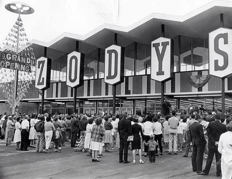 WHEN WE WERE HOME: 1960's Zody's Grand Opening on Azusa Avenue. Panorama City, Variety Store, San Gabriel Valley, Topanga Canyon, Vintage Stores, Canoga Park, Valley Girl, Sprouts Farmers Market, West Covina