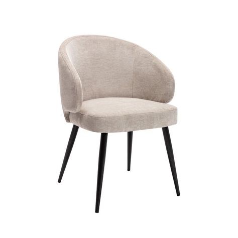 Match Colors, Modern Chair, Grey Upholstery, Mid Century Modern Chair, Chair Height, Chair Types, Upholstered Arm Chair, Elegant Dining, Furniture Outlet Stores