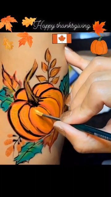 Thanksgiving Facepainting, Turkey Face Paint, Thanksgiving Face Paint, Fall Face Painting Ideas, Happy Thanksgiving Canada, Face Painting Designs, Painting Designs, Church Ideas, Facepaint