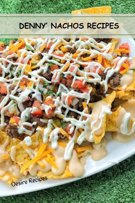 Elevate your dinner party or Thanksgiving celebration with Denny’s Nachos Recipe. These loaded nachos are a crowd-pleaser, featuring crispy tortilla chips smothered in melted cheese, savory ground beef, and a medley of toppings. Turn your gathering into a fiesta with this delicious and shareable appetizer. 🧀🌮 #NachosParty #DinnerPartyDelight #ThanksgivingRecipe Dennys Nachos Recipe, Best Nacho Recipe, Loaded Nachos, Nachos Recipe, Dinner Plan, Thanksgiving Celebration, Food Images, Melted Cheese, The Hub