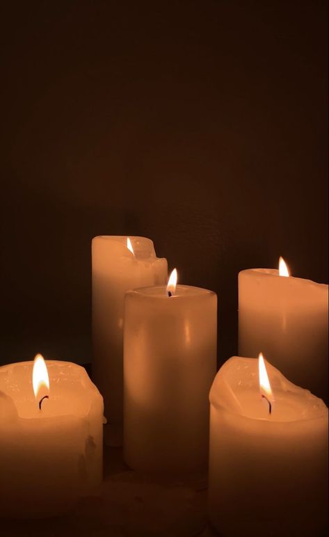 My own pic! | Candle aesthetic, Night aesthetic, Brown aesthetic Floral Esthetics, Candle Aesthetic Dark, Candles At Night, Candle At Night, Night Candle, Brown Candles, Aesthetic Candle, Candle Night, Aesthetic Candles