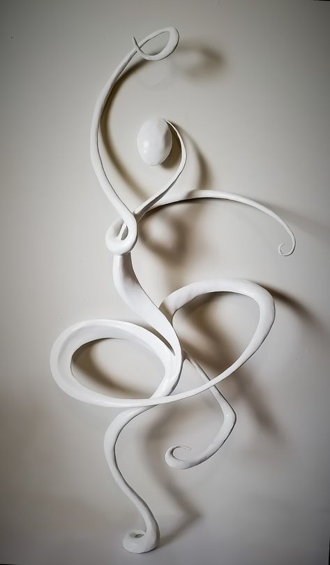 Freedom Sculpture Abstract, Ballet Sculpture, Waves Sculpture, Dancing Sculpture, Freedom Sculpture, Dynamic Sculpture, Ballerina Sculpture, Dance Sculpture, Tranquil Artwork