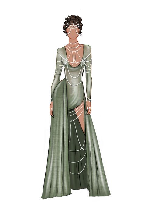 Starwars Inspo Outfits, Star Wars Princess Outfit, Star Wars Inspired Dresses, Dune Inspired Dress, Star Wars Formal Wear, Star Wars Outfits Women Jedi, Star Wars Inspired Dress, Star Wars Costume Design, Star Wars Female Outfits