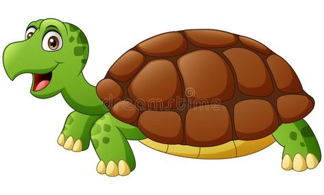 Cute turtle cartoon. Illustration of Cute turtle cartoon vector illustration Tortoise Cartoon, Cartoon Tortoise, Cute Turtle Cartoon, Turtle Cartoon, Cute Tortoise, Exotic Pet, Cute Turtle, Cute Turtles, Pet Insurance