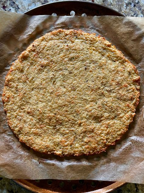 Easy-to-Make Chicken Pizza Crust - Michigan Mama News Thm Pizza Crust, Shredded Chicken Pizza Crust, Ground Chicken Pizza Crust, Chicken Pizza Crust, Chicken Crust, Low Carb Spaghetti, Thm Dinner, Fried Chicken Cutlets, Keto Board