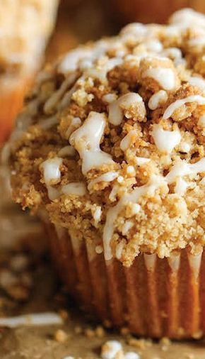 Coffee Cake Muffin Recipes, Classic Coffee Cake, Nutella Muffin, The Novice Chef, Pumpkin Streusel Muffins, Novice Chef, Morning Glory Muffins, Donut Muffins, Coffee Cake Muffins