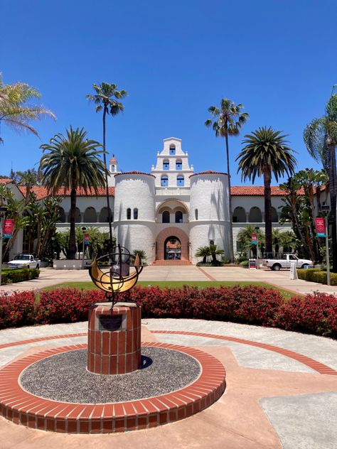 #college #california #sandiego San Diego University Aesthetic, San Diego State University Aesthetic, University San Diego, California College Of The Arts, University Of San Diego, University Of California Davis, San Diego State University, State University, San Diego