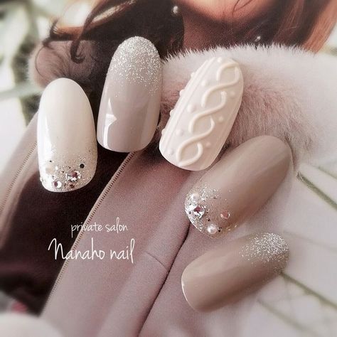 Christmas Nail Designs - The Smartest and Fastest Method to Get What You Need is From Here - Click to visit IMMEDIATELY! Christmas Sweater Nails, Christmas Simple, Nagellack Trends, Christmas Gel Nails, Sweater Nails, Nails Christmas, Christmas Nails Acrylic, Product Recommendations, Kandy