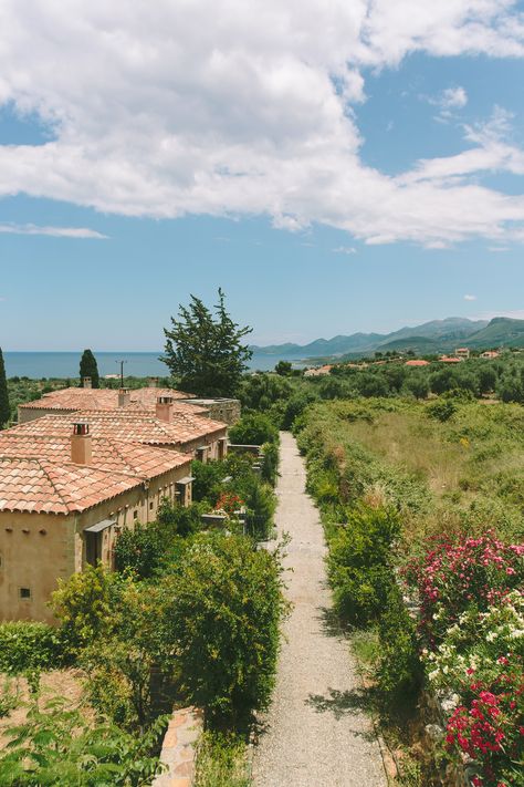 Greece Village Aesthetic, Greece Homescreen, Greek Countryside Aesthetic, Greek Village Aesthetic, Rural Greece, Greece Lookbook, Greek Countryside, Balkan Culture, Corinth Greece