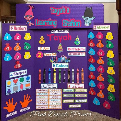 Preschool Boards, Toddler Activity Board, Learning Board, Toddler Homeschool, Learning Stations, School Learning, Baby Learning Activities, Teaching Toddlers, Homeschool Learning