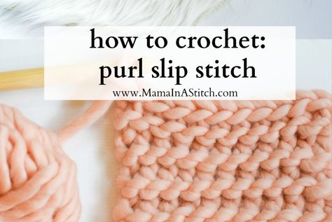 Slip Stitch Knitting, Slip Stitches, Crochet Beginners, Slip Stitch Crochet, Gorgeous Crochet, Crocheting Ideas, Easy Crochet Stitches, Crochet Headband Pattern, Crochet Tips