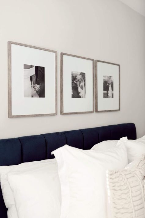 Frame Above Bed, Picture Frames Above Bed, Frames Over Bed, Bedroom Pictures Above Bed, Frames Above Bed, 3 Photo Frame, Bedroom Decor Above Bed, Pictures Above Bed, Above Bed Ideas