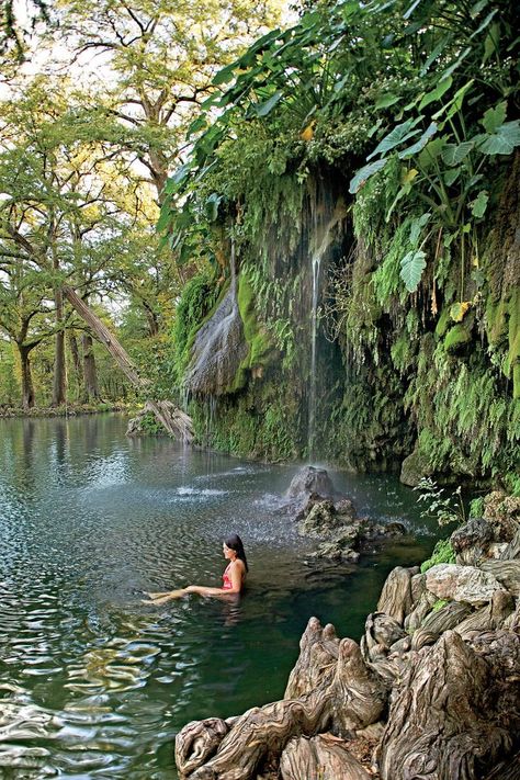 Holiday Places, Texas Hill Country, Krause Springs, Texas Adventure, Texas Vacations, Texas Places, Texas Hills, Foto Poses, Texas Travel