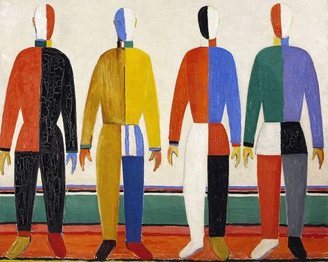 Russian Avant Garde, Kazimir Malevich, Istoria Artei, Geometric Abstract Art, Action Painting, Oita, Hur Man Målar, Russian Artists, Russian Art