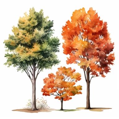 Architecture Design Drawing, Welcome Fall, Autumn Painting, Class Projects, Design Drawing, Water Colour, A Class, Designs To Draw, Trees To Plant