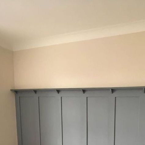 Panelling With A Shelf, Shelf Panelling, Panelled Walls With Shelf, Wood Panelling With Shelf, Hallway Panelling With Shelf, Pictures Above Panelling, Panelling Front Room Ideas, Panneling Rooms Lounge, Panel Wall With Shelf