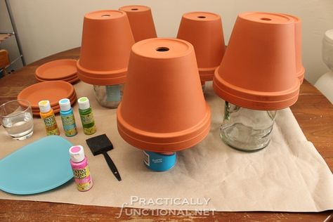 Painting Flower Pots, Clay Pot Projects, Flower Pot People, Clay Pot People, Flower Pot Art, Terra Cotta Pot Crafts, Terracotta Flower Pots, Painted Clay Pots, Painted Terra Cotta Pots