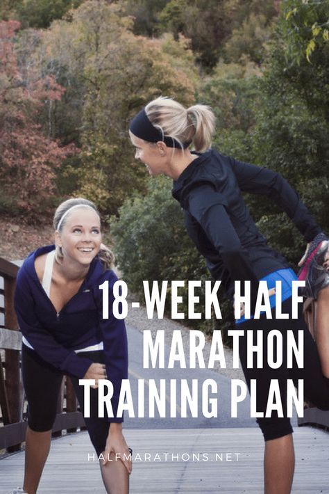 Designed for beginners and even experienced runners who wish to take extra time with their training, this 18-week training plan allows you to run four days per week and achieve your long run gains in a more gradual manner. Half Marathon Training In Km, 15 Week Half Marathon Training Schedule, Training Plan For Half Marathon, Beginner Half Marathon Training Plan, Couch To Half Marathon Training Beginner, 4 Month Half Marathon Training Plan, 15 Week Half Marathon Training, Couch To Half Marathon Training, Hal Higdon Half Marathon