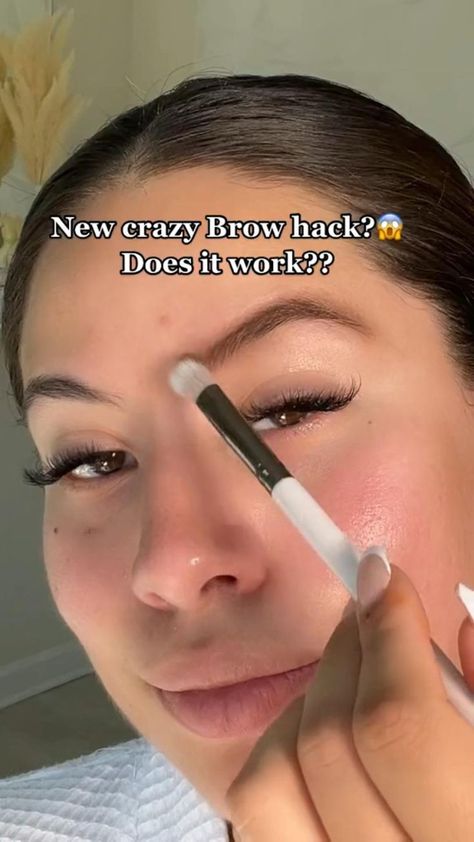 Makeup💄🦋🔥 hacks ideas for girls 👧 Eyebrows and purple eyeshadow👀 ideas ♥️✨ in 2022 | Eyebrow enhancer, Easy eyebrow makeup, Eye makeup tutorial Brow Hacks, Eyebrow Makeup Tutorial, Eyebrow Makeup Tips, Eyebrow Enhancer, Face Makeup Tips, Makeup Hacks, Eyebrow Tutorial, Eyebrow Shape, Dark Skin Makeup