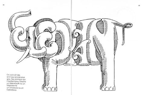 animalarium Word Art Drawings, Classe D'art, High School Art Lessons, High School Art Projects, 8th Grade Art, Middle School Art Projects, Art Lessons Middle School, Graphic Design Lessons, School Art Projects