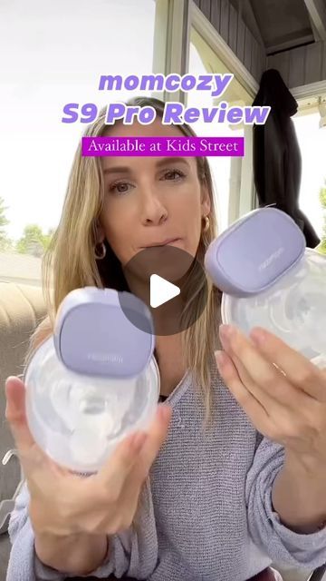 KidsStreet Baby Shop on Instagram: "Momcozy S9 Pro Updated Wearable Breast Pump. 2024 Version. Double. 24,999/-

*Features & Details 
Less Time, More Milk - Momcozy S9 Pro Updated wearable breast pump with 2 modes & 9 levels. Imitating the baby’s suckling method to optimize milk production. Ensure that each mother produces more milk in a shorter time, and give moms more choices and comfort.
Smaller & Smarter - Momcozy breast pump S9 Pro is 20% smaller, and S9 Pro adds an LED display with mode gears at a glance. Silicone buttons last longer and gear switching is softer. Optimized to reduce noise < 45dB when using will not disturb the baby’s sleep.
Longest Battery Life, Move Freest - one day charge for a whole day outdoors. Fully charged can be used for 180min/6-8 sessions. The auto shut-off Sleep, Momcozy S9 Pro, Milk Production, Breast Pump, Breast Pumps, Led Display, At A Glance, Battery Life, Baby Shop