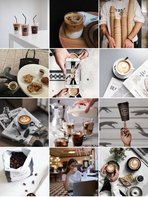 Coffee Shop Instagram Feed Ideas, Coffee Shop Instagram Feed, Coffee Shop Instagram, Sunrise Coffee, Coffee Market, Coffee Van, Small Coffee Shop, Instagram Branding Design, Coffee Shop Photography