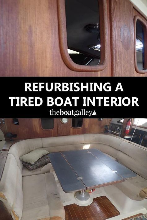 Cruiser Boat, Boat Renovation, Cabin Cruiser Boat, Sailboat Restoration, Liveaboard Sailboat, Boat Interior Design, Boat Galley, Sailboat Interior, Sail Life