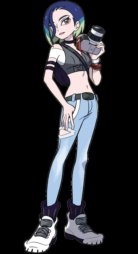 Pokemon Girl Characters, Pokemon Oc Trainer Girl, Pokemon Trainer Drawing, Perrin Pokemon, Pokemon Characters Trainers, Pokemon Female Characters, Pokemon Character Design, Pokemon Oc Trainer, Team Rocket Grunt