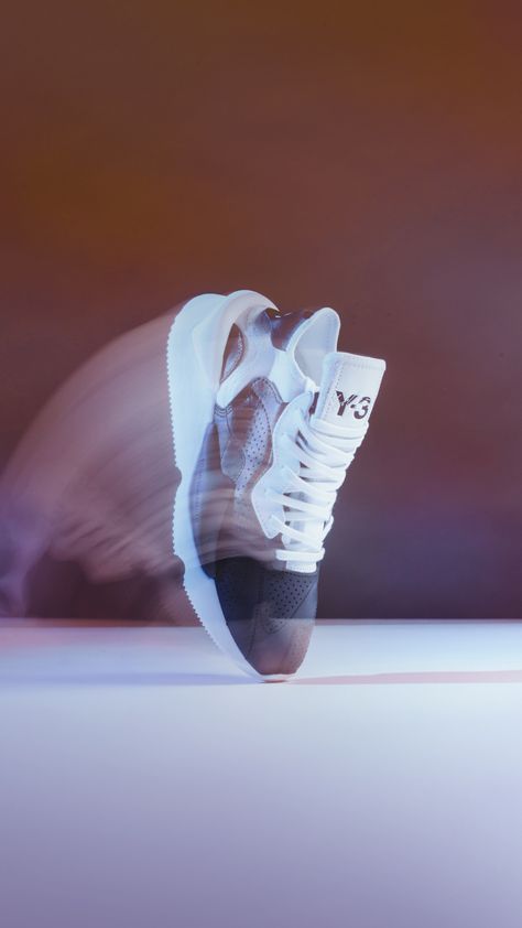 #adidas #y3 #adidasy3 #sneaker #shoes #Lifestyle #accessories #streetwear #design #inspo #feature #featureboutique Footwear Product Photography, Y 3 Adidas, Sneaker Product Photography, Shoes Photo Ideas, Shoes Lighting, Product Photography Shoes, Shoe Product Photography, Shoes Product Photography, Y3 Shoes