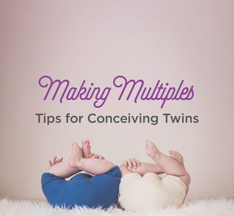 Giving birth to multiples is more common today than ever. Here’s a look at factors that influence why a couple might have twins. Fertility Diet Trying To Conceive Twins, Conceiving Twins, Conceive Twins, Cozy Baby Nursery, Twins Tips, Conception Tips, How To Conceive Twins, How To Conceive, Multiples Baby