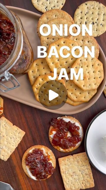 Amanda Rettke on Instagram: "You can whip this up today! It just might be more popular than the main course! 
#iamhomesteader #homesteadrecipes #baconjam #onionbacomjam
RECIPE: https://iambaker.net/onion-bacon-jam/" Bacon Onion Jam, I Am Baker, Bacon Jam, Canning Recipes, Popular Recipes, Main Course, Spreads, Food Print, Buns