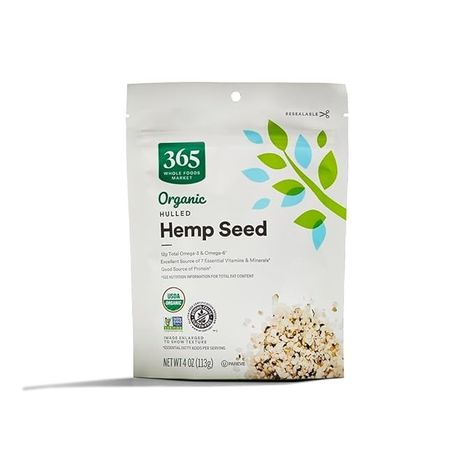 Amazon.com: 365 by Whole Foods Market, Hemp Seed Organic, 12 Ounce : Grocery & Gourmet Food Organic Market, Whole Food Diet, Functional Food, Good Sources Of Protein, Hemp Seed, Whole Foods Market, Whole Foods, Hemp Seeds, Gourmet Food